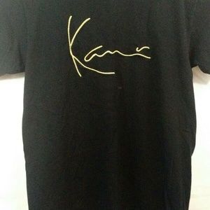 Vintage 90's Hip Hop Karl Kani Logo Print T-Shirt